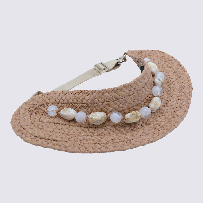 HELEN KAMINSKI Hats Natural / Beige _raffia
