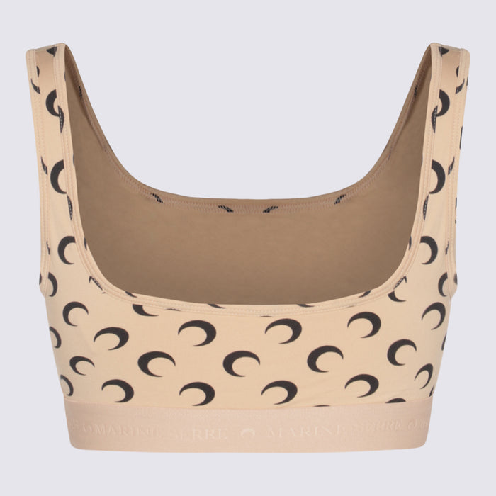 MARINE SERRE Top Brown _pa Ea