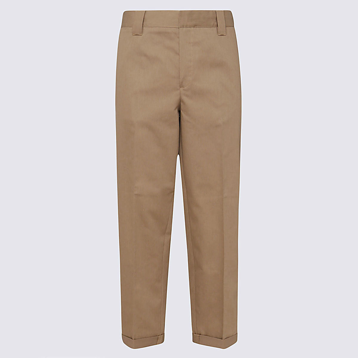 Golden Goose Trousers Khaki Beige _co Pl Em