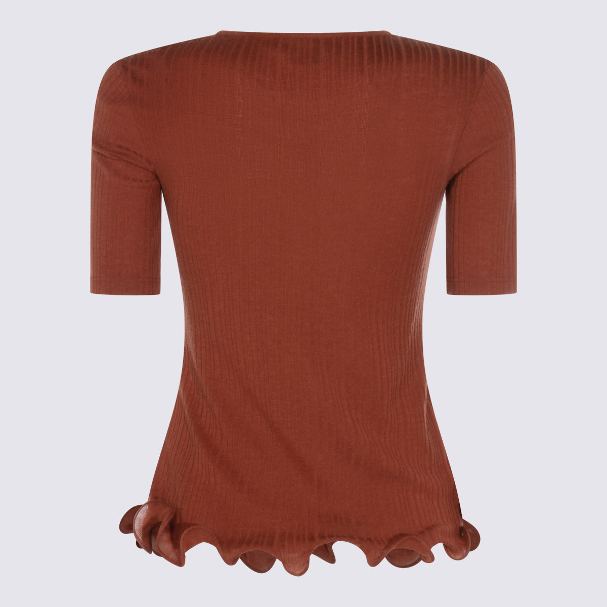 Fendi Sweaters Rust _wv