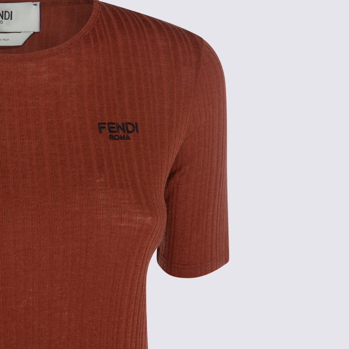 Fendi Sweaters Rust _wv