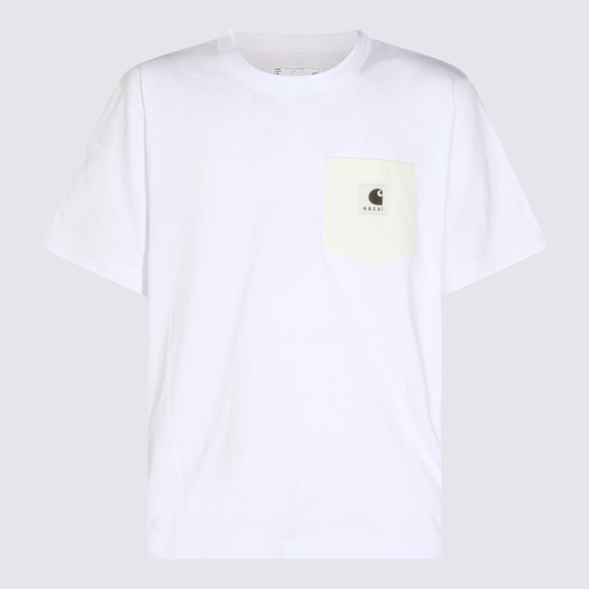 SACAI CARHARTT WIP T-shirts and Polos White
