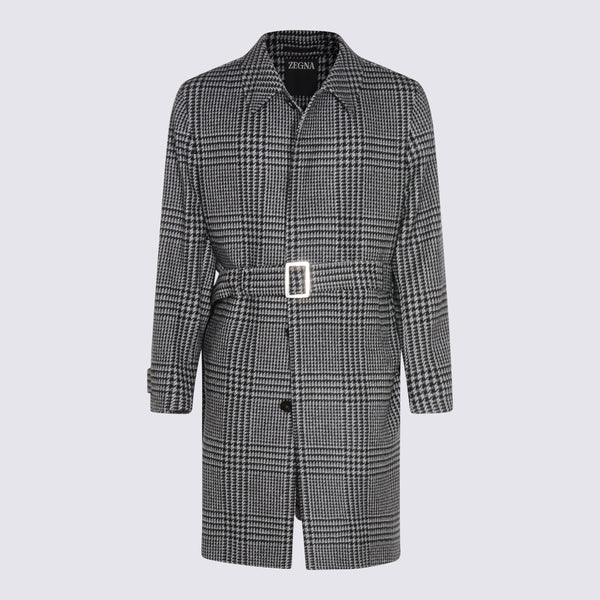 Zegna 60% Wool coat in gray