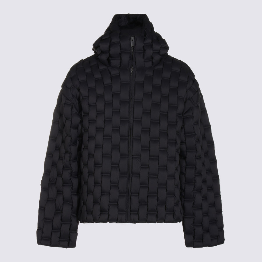 Raxxy 100% Polyamide down jacket in black