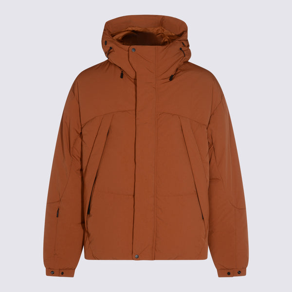 Jg1 100% PA down jacket in bronze