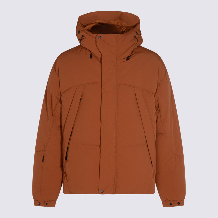 Jg1 100% PA down jacket in bronze