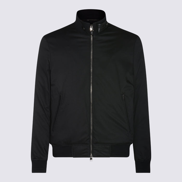 Canali Jackets Black _pl