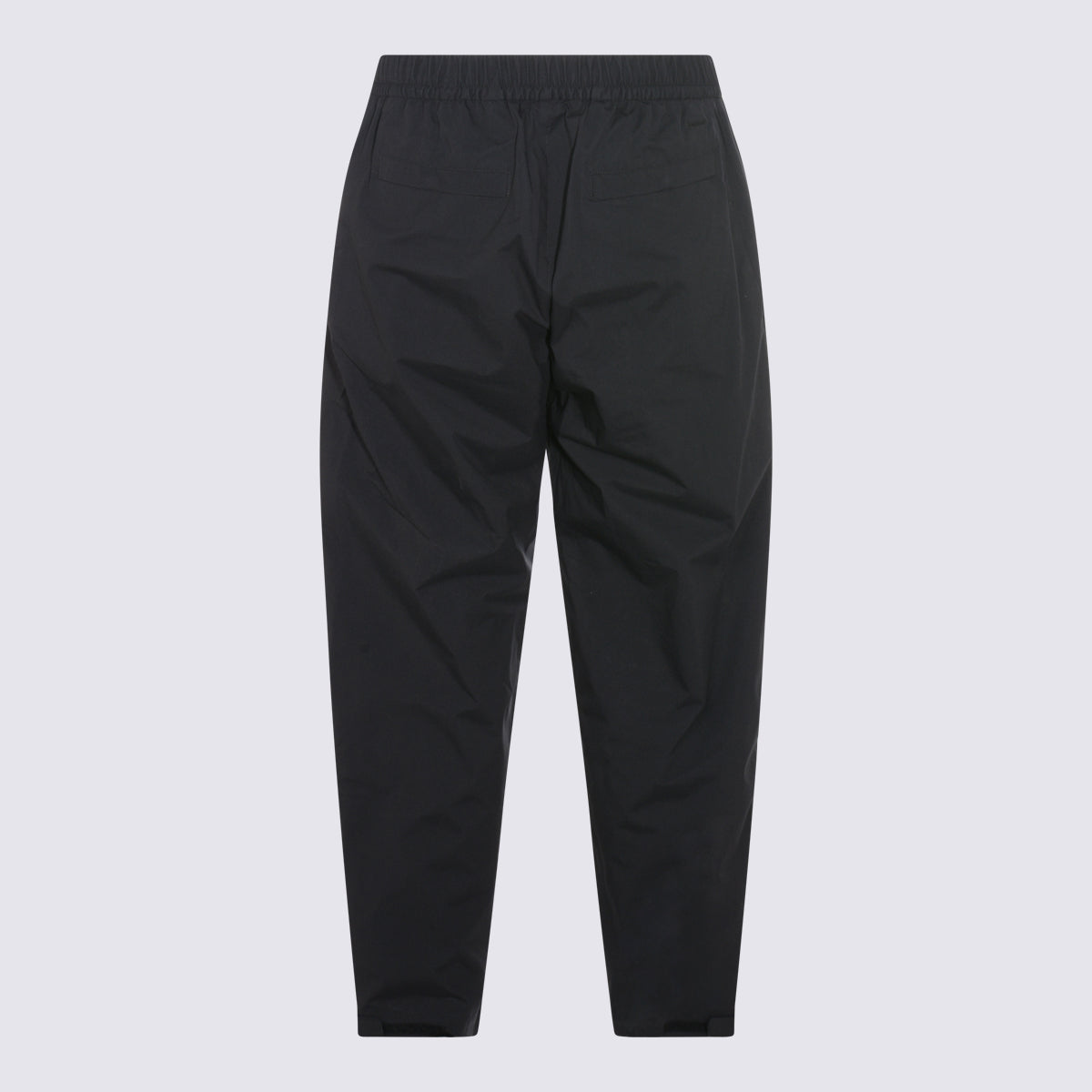 LAMINAR Trousers Black _pa