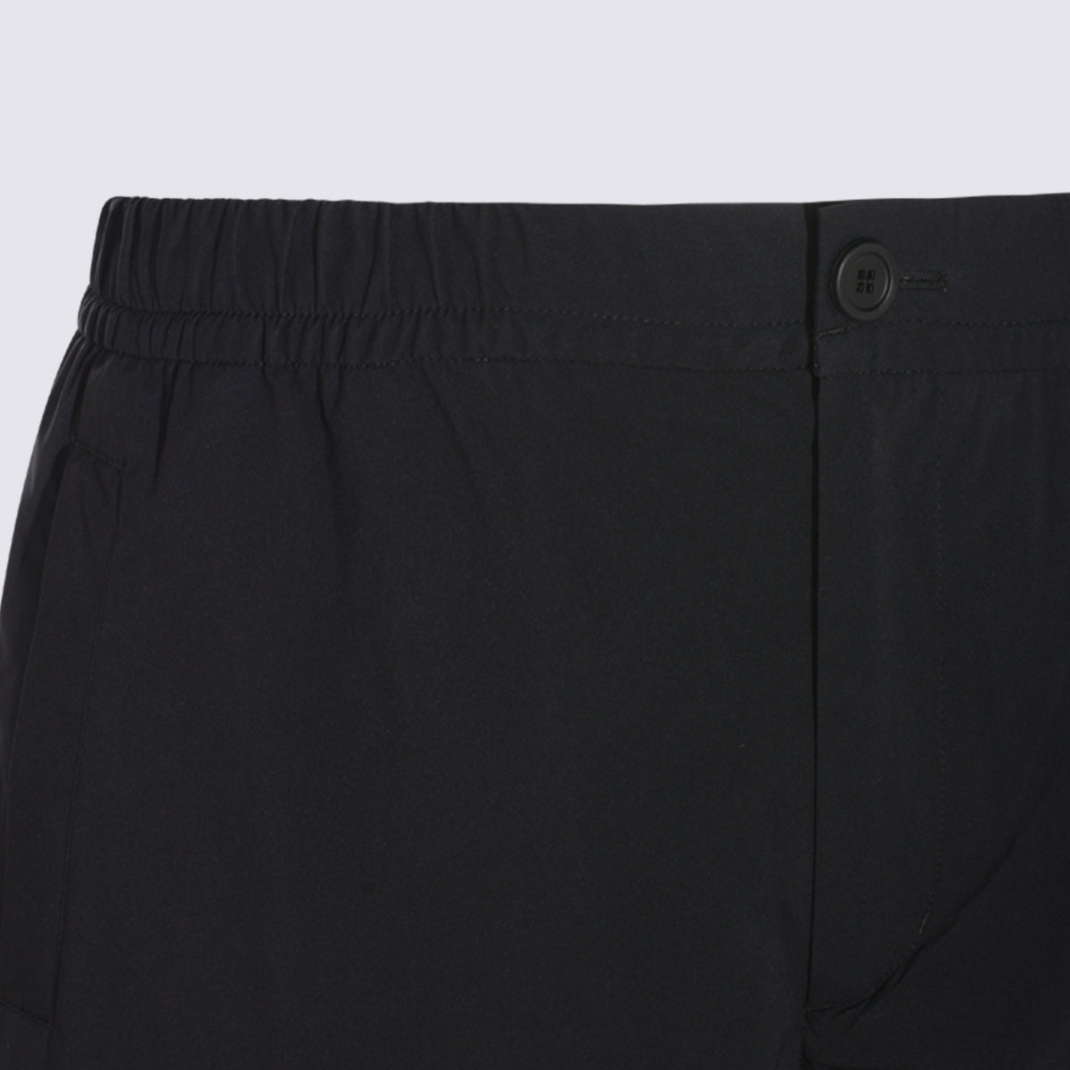 LAMINAR Trousers Black _pa