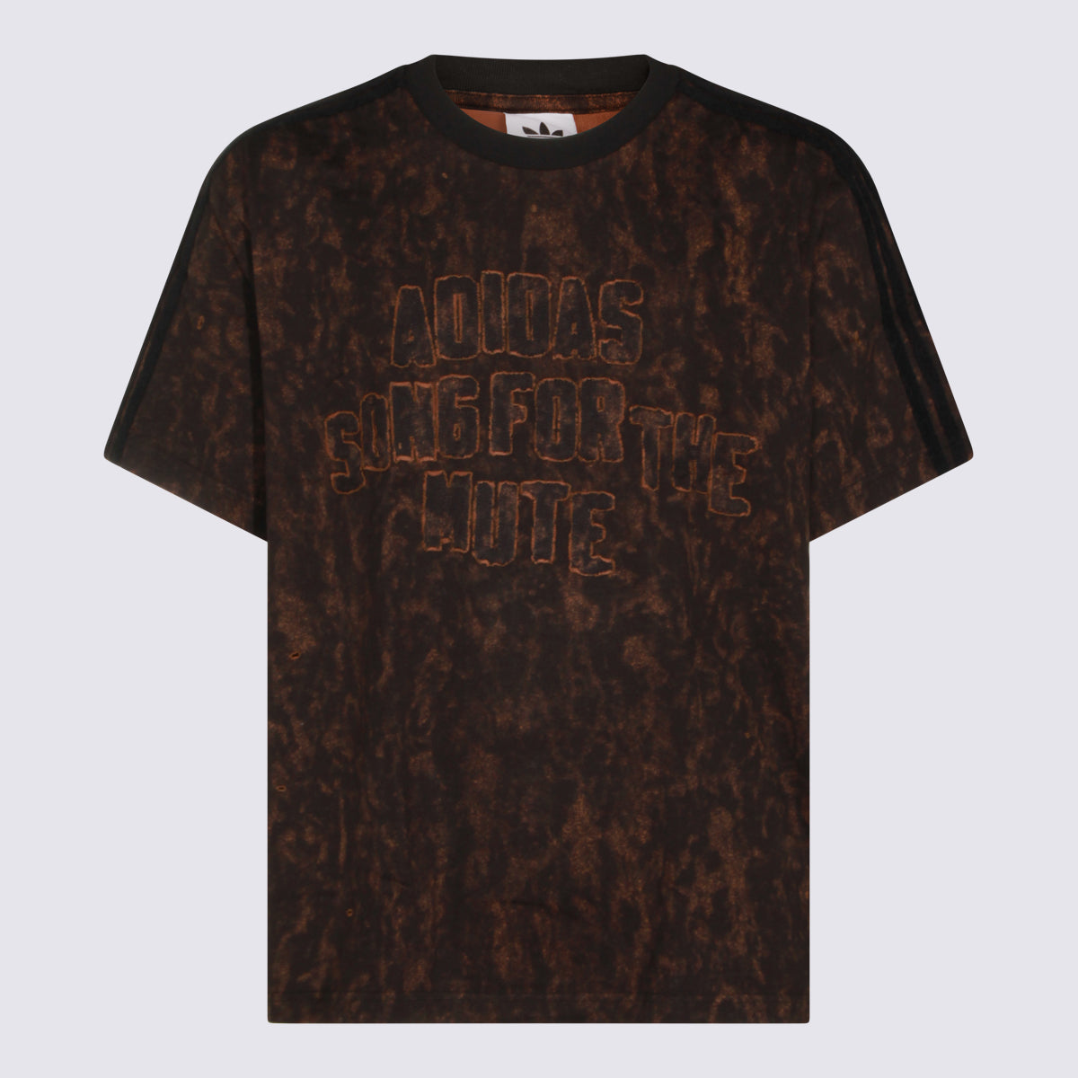 ADIDAS X SONG FOR THE MUTE T-shirts and Polos Black/wild Brown _co