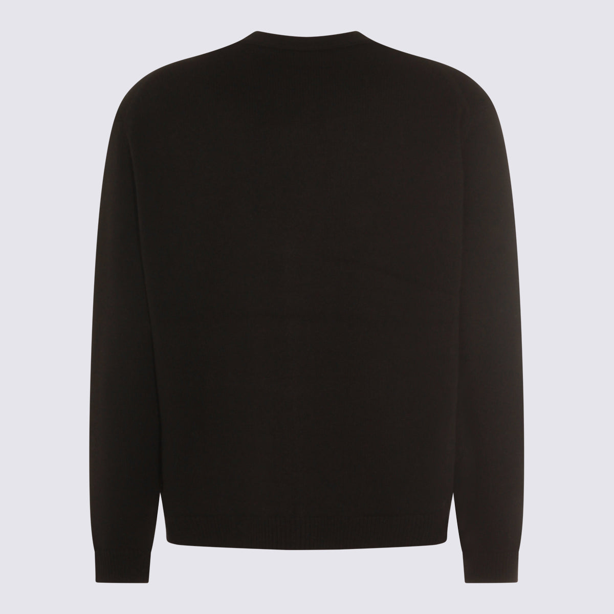 MAISON KITSUNE Sweaters Black/medium Grey Melange _wo