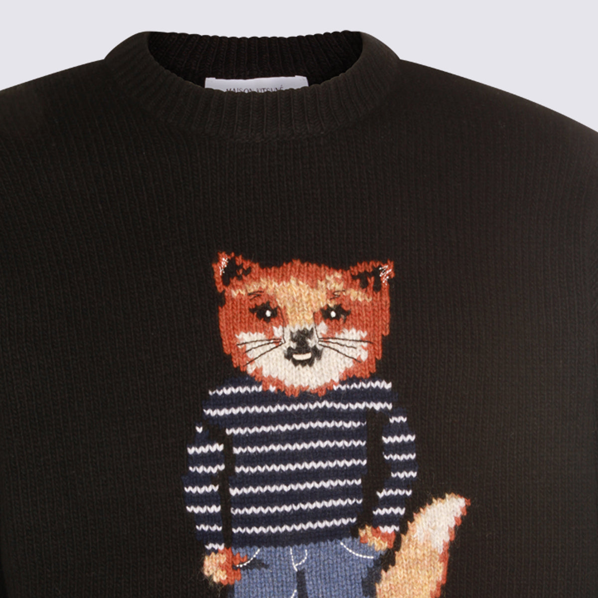 MAISON KITSUNE Sweaters Black _wo Pa Wm