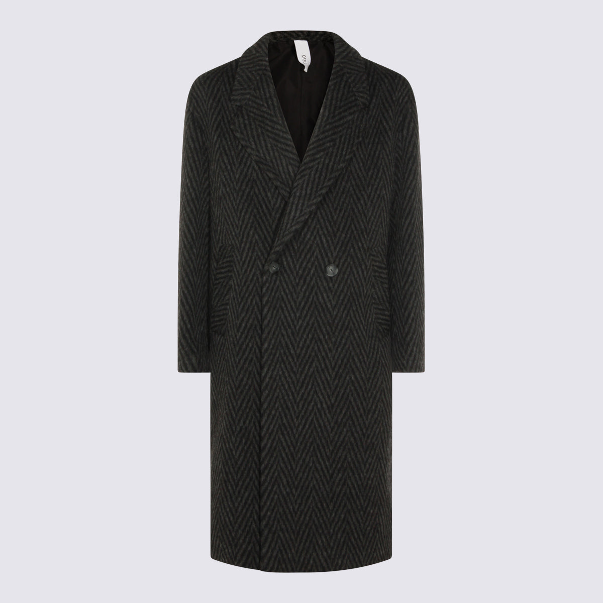 HEVO Coats Grey Black _pl Wv