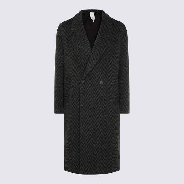 Hevo 69% Polyester coat in gray
