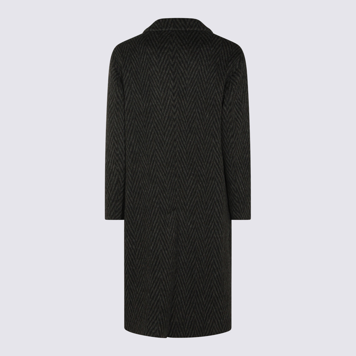 HEVO Coats Grey Black _pl Wv