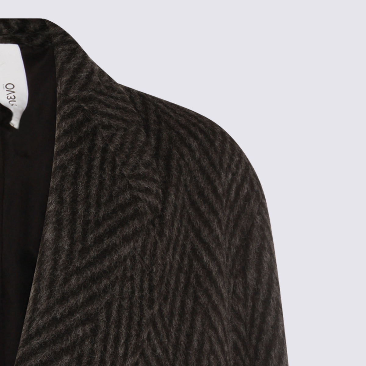HEVO Coats Grey Black _pl Wv