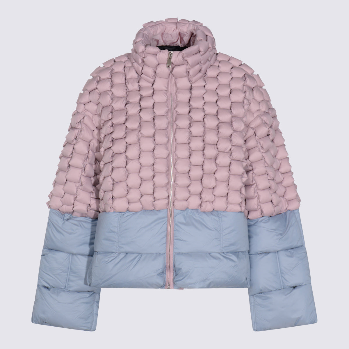 RAXXY Coats Pink-sky Blue _pl