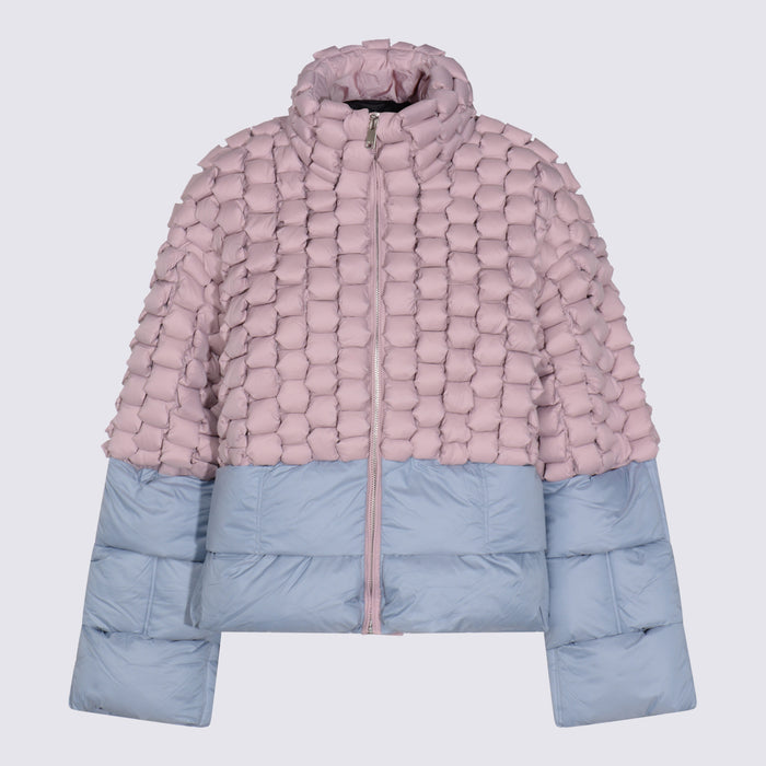 RAXXY Coats Pink-sky Blue _pl