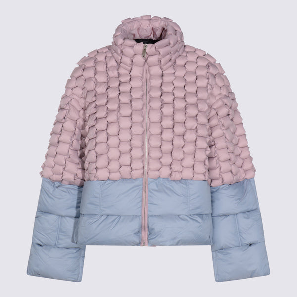 Raxxy 100% Polyester down jacket in pink