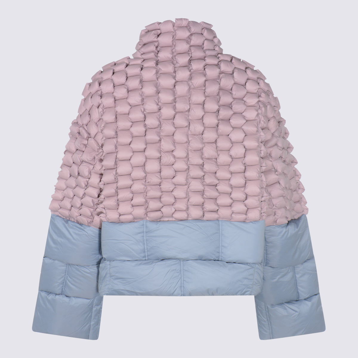 RAXXY Coats Pink-sky Blue _pl