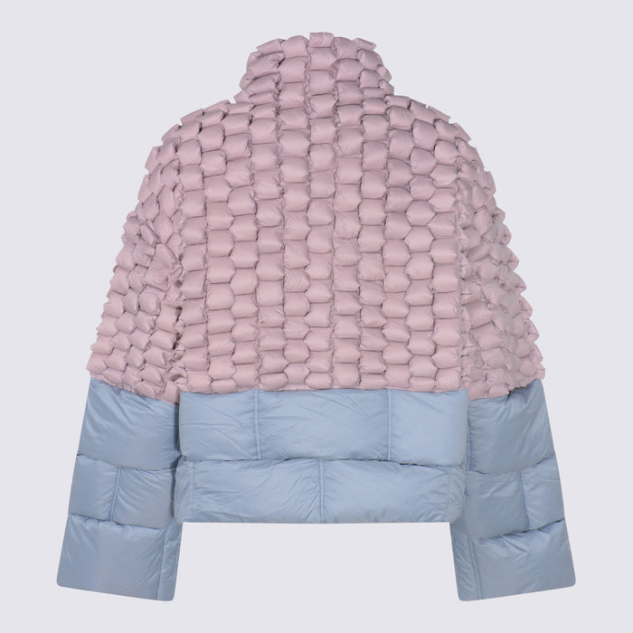 RAXXY Coats Pink-sky Blue _pl