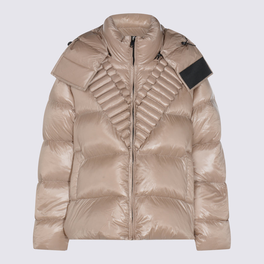 Raxxy 100% Polyester down jacket in bronze