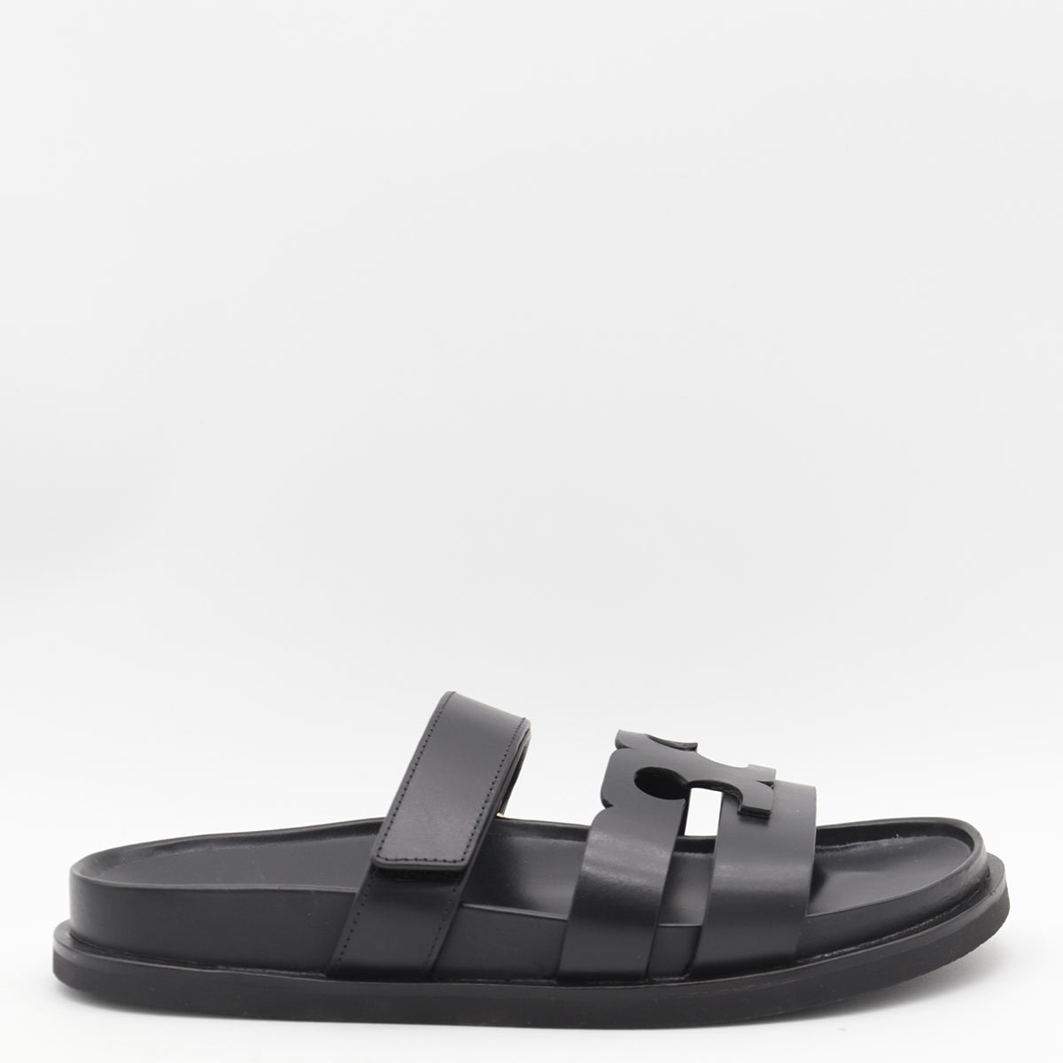 Tory Burch Sandals Black _cover Le Sole Rubber
