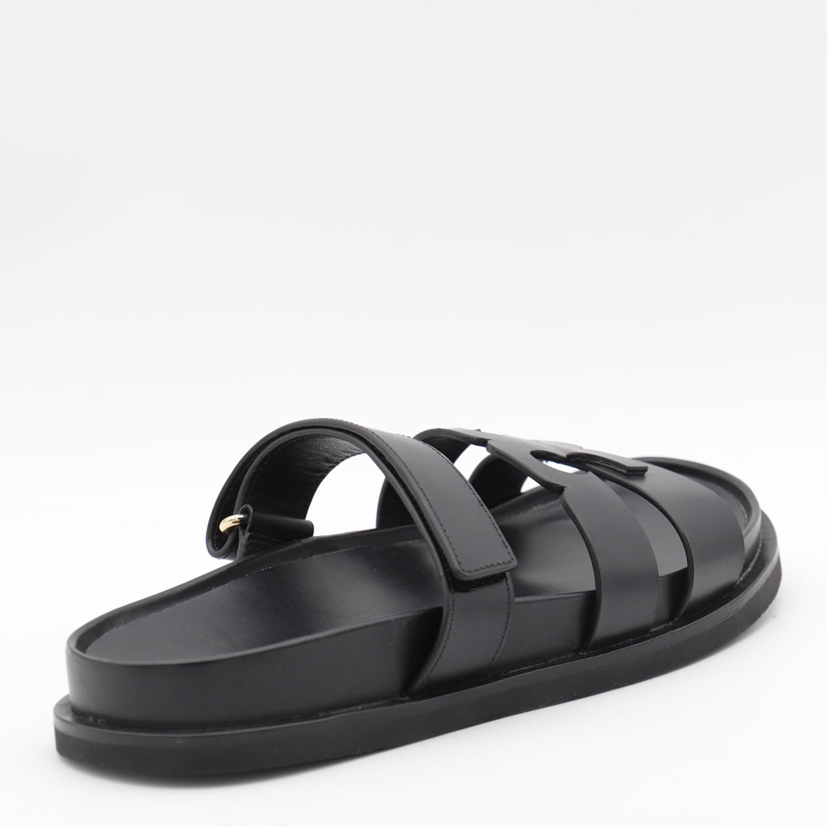 Tory Burch Sandals Black _cover Le Sole Rubber
