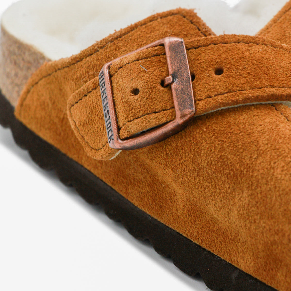 Birkenstock Flat shoes Mink _cover Le Sole El