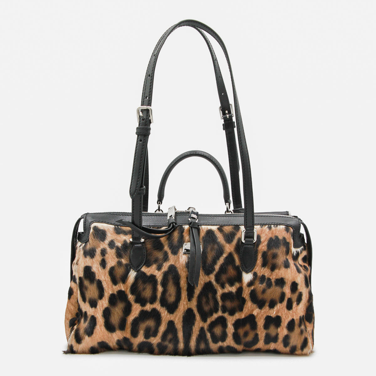Dolce & Gabbana Bags Leo/nero Capra Kid+pvc+vitello