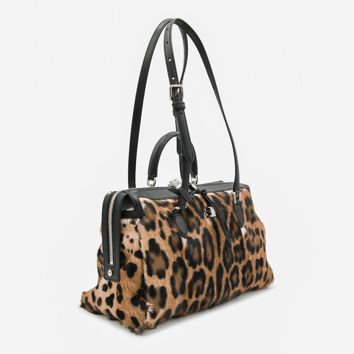 Dolce & Gabbana Bags Leo/nero Capra Kid+pvc+vitello