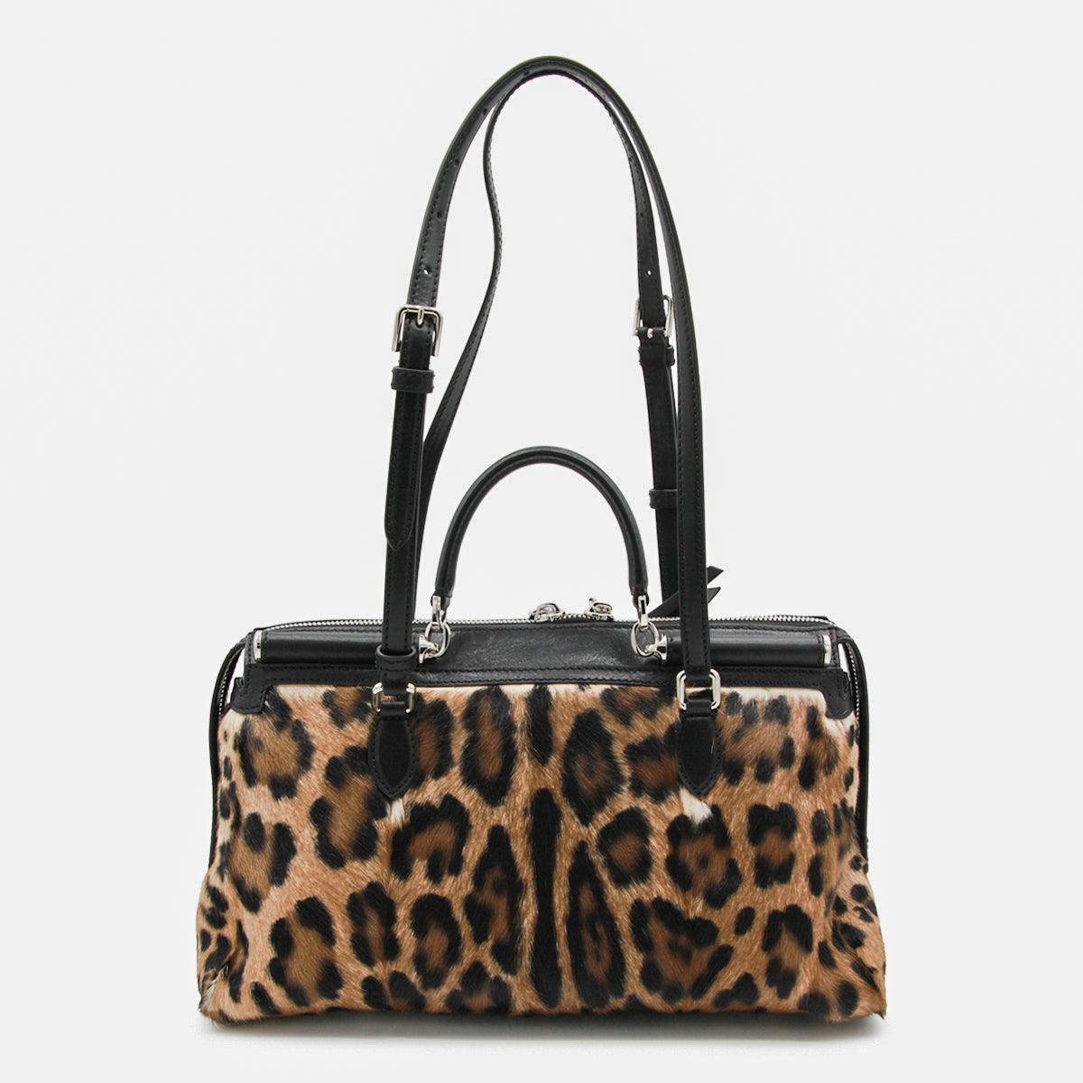 Dolce & Gabbana Bags Leo/nero Capra Kid+pvc+vitello