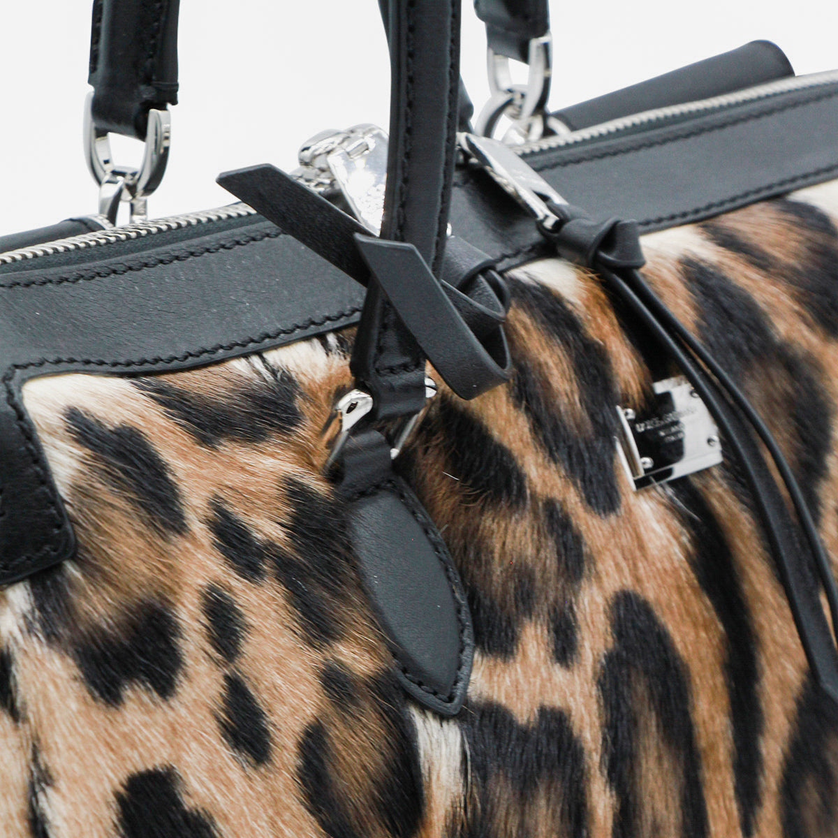 Dolce & Gabbana Bags Leo/nero Capra Kid+pvc+vitello