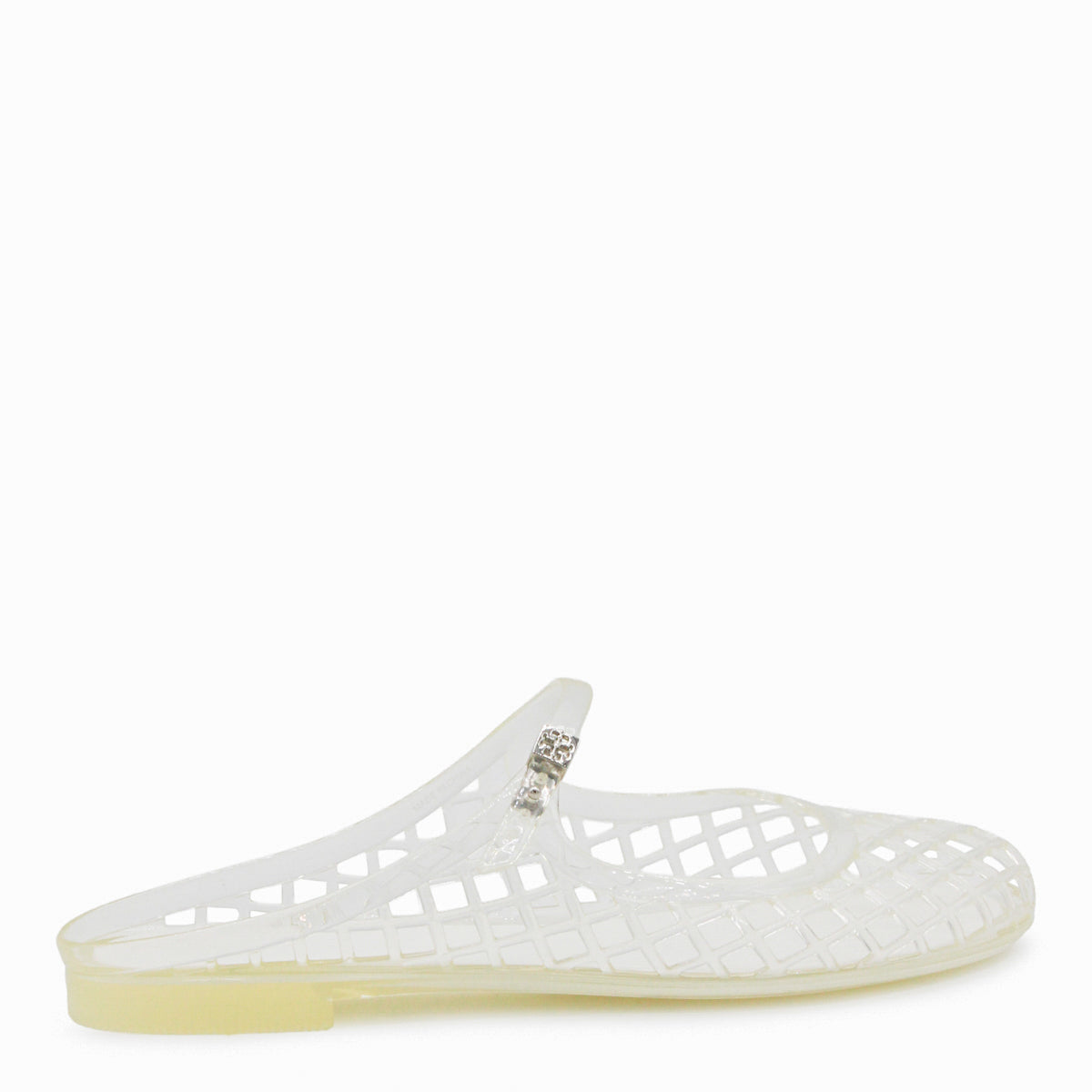 Tory Burch Flat shoes Clear/silver _cover 97