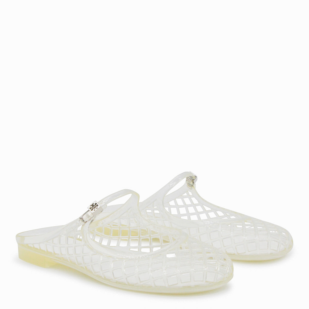 Tory Burch Flat shoes Clear/silver _cover 97