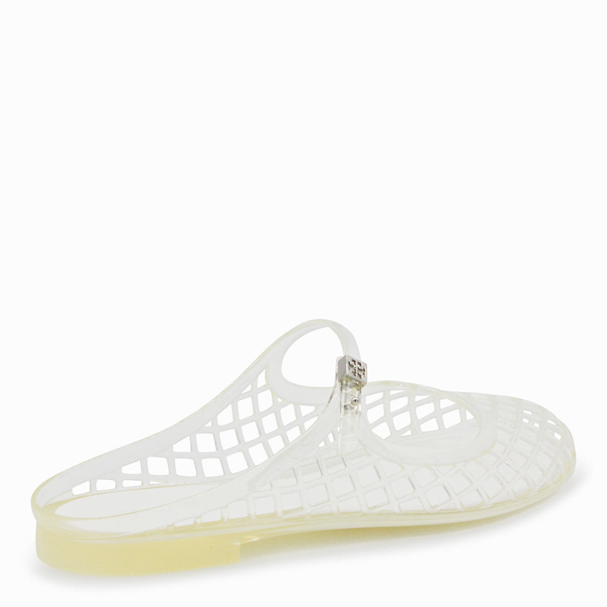 Tory Burch Flat shoes Clear/silver _cover 97