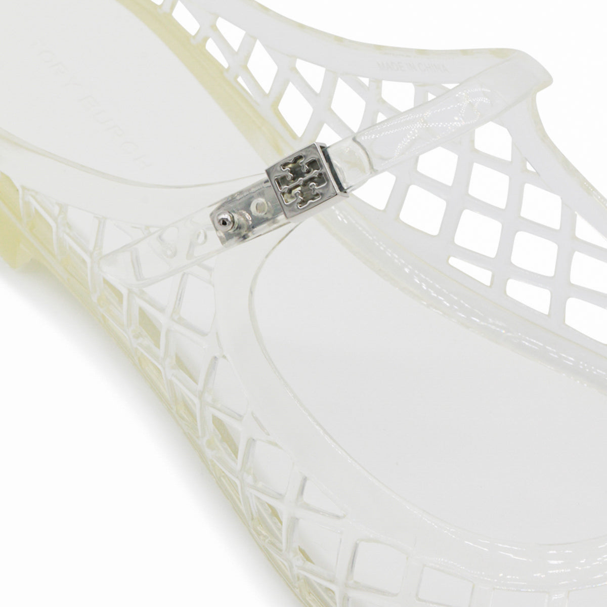 Tory Burch Flat shoes Clear/silver _cover 97