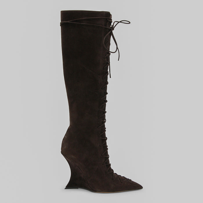 Paris Texas Boots Ebony