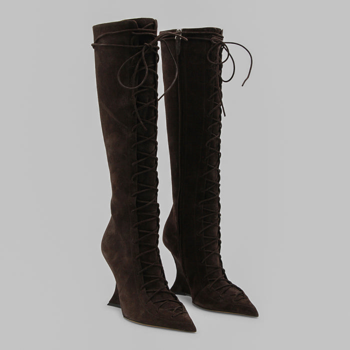 Paris Texas Boots Ebony