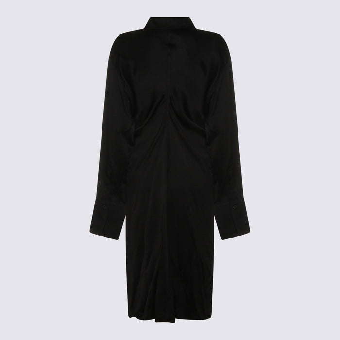 TOTEME Dresses Black _vi