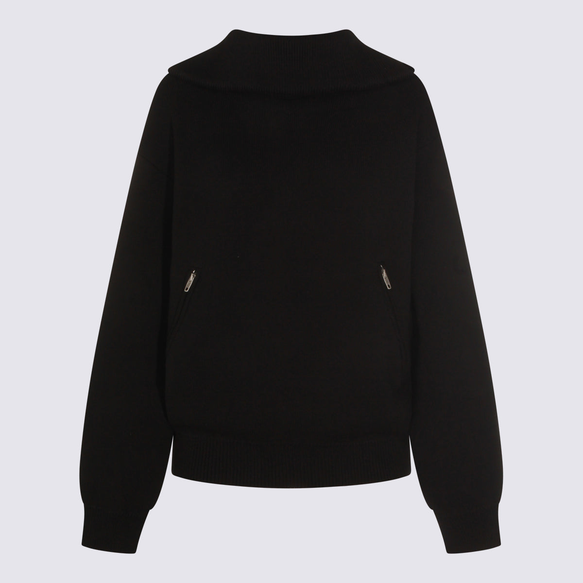 Balenciaga Sweaters Black _100 % Co