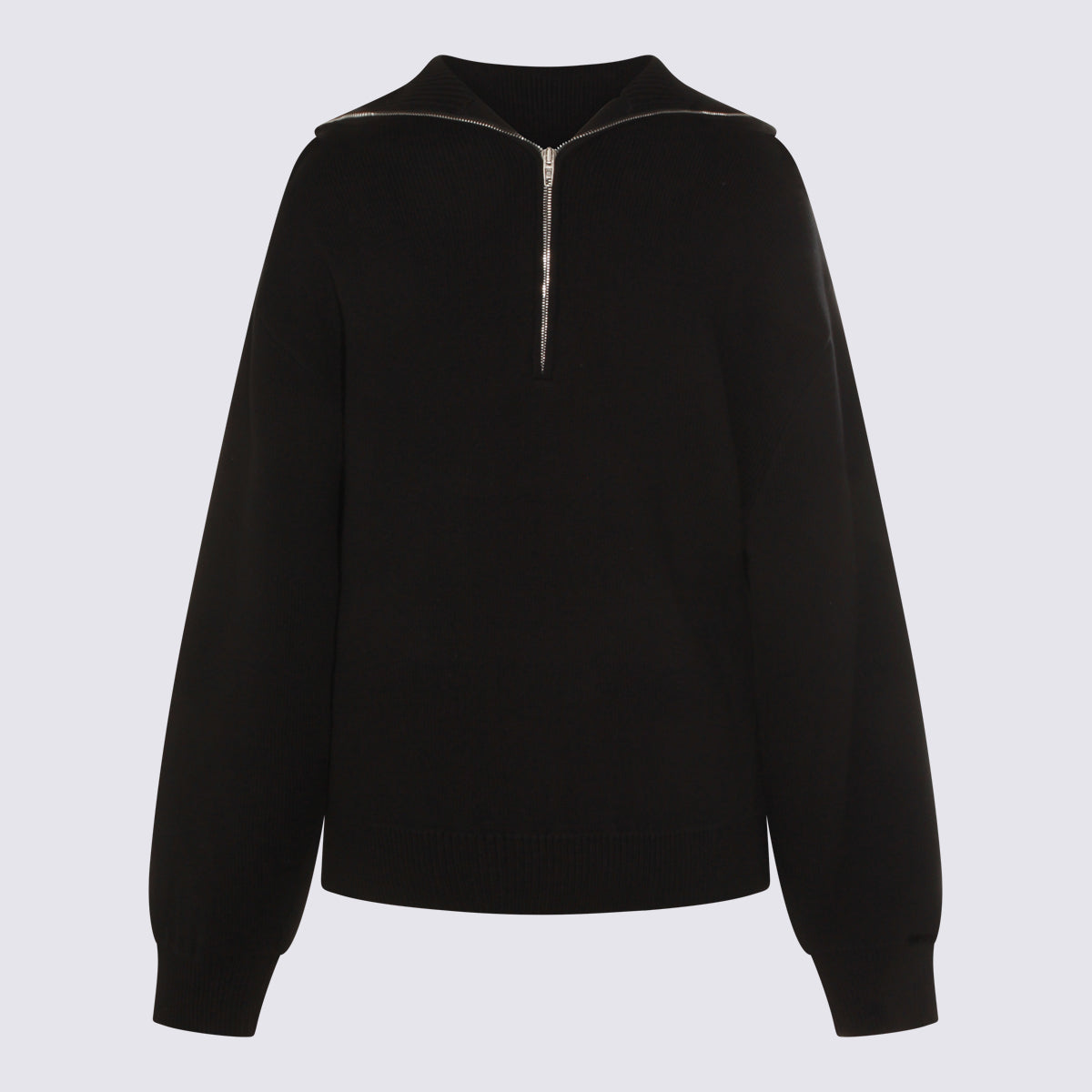 Balenciaga Sweaters Black _100 % Co
