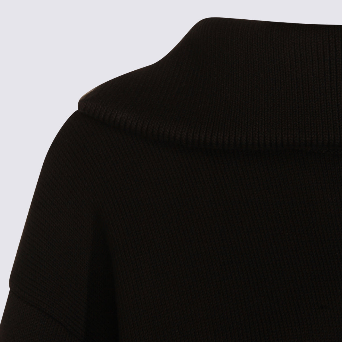 Balenciaga Sweaters Black _100 % Co