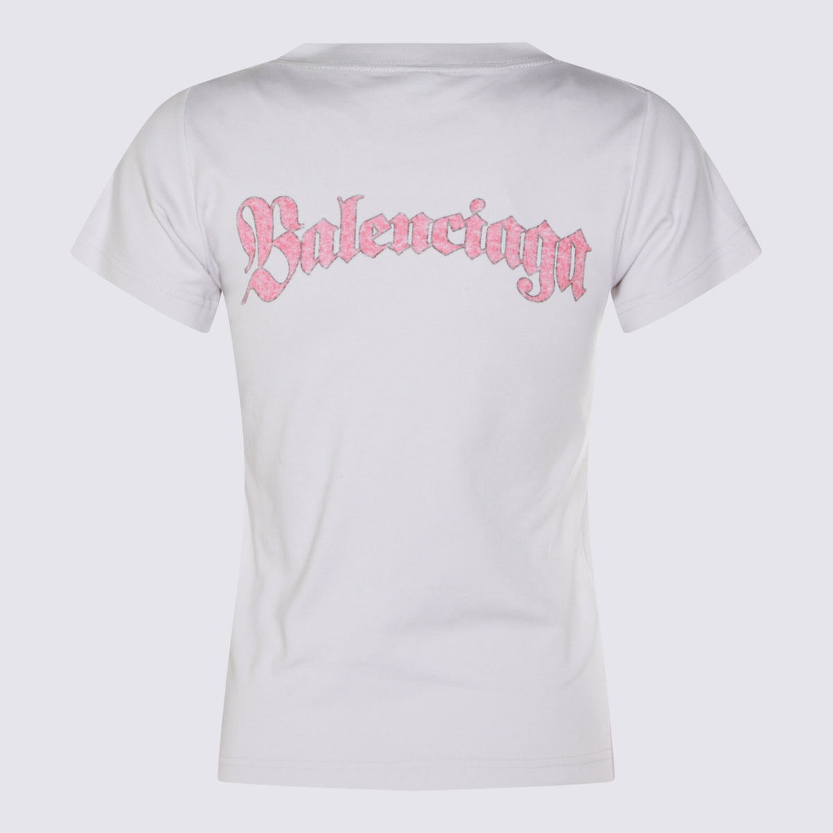 Balenciaga T-shirts and Polos Dirty White _100 % Co