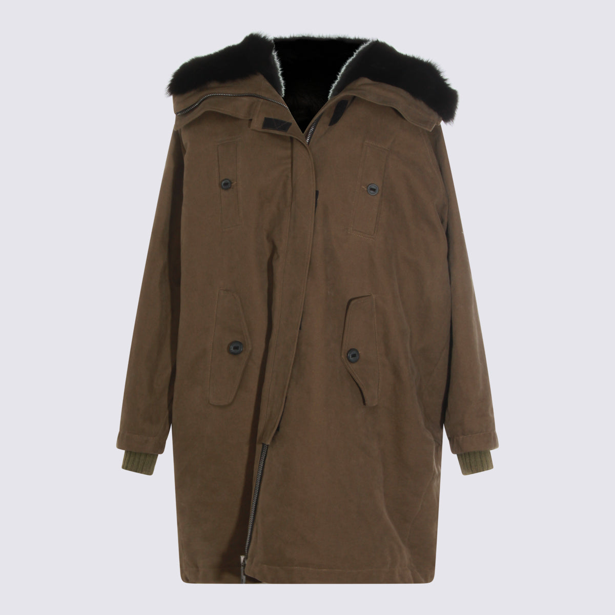 Dolce & Gabbana Jackets Verde Marcio