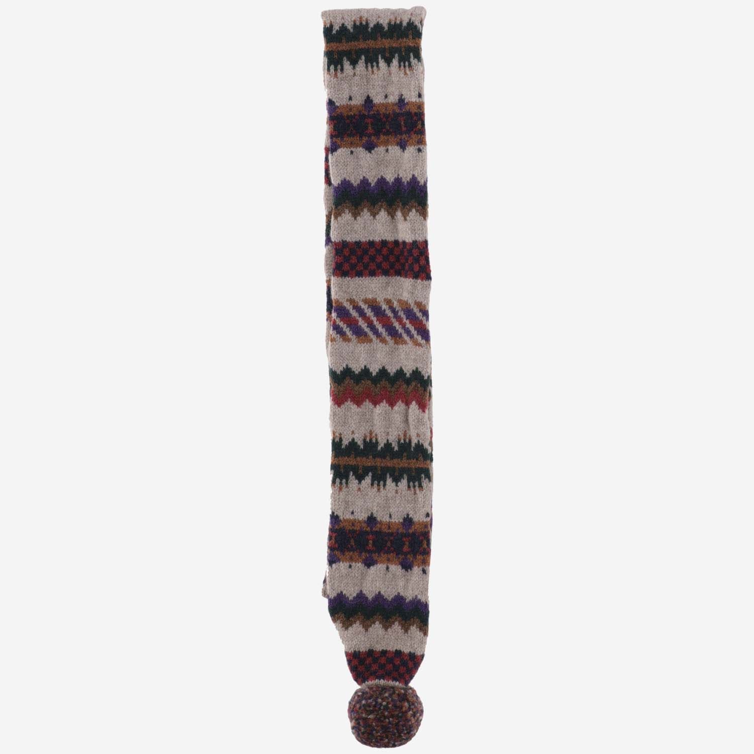 Howlin Scarfs Red Wool