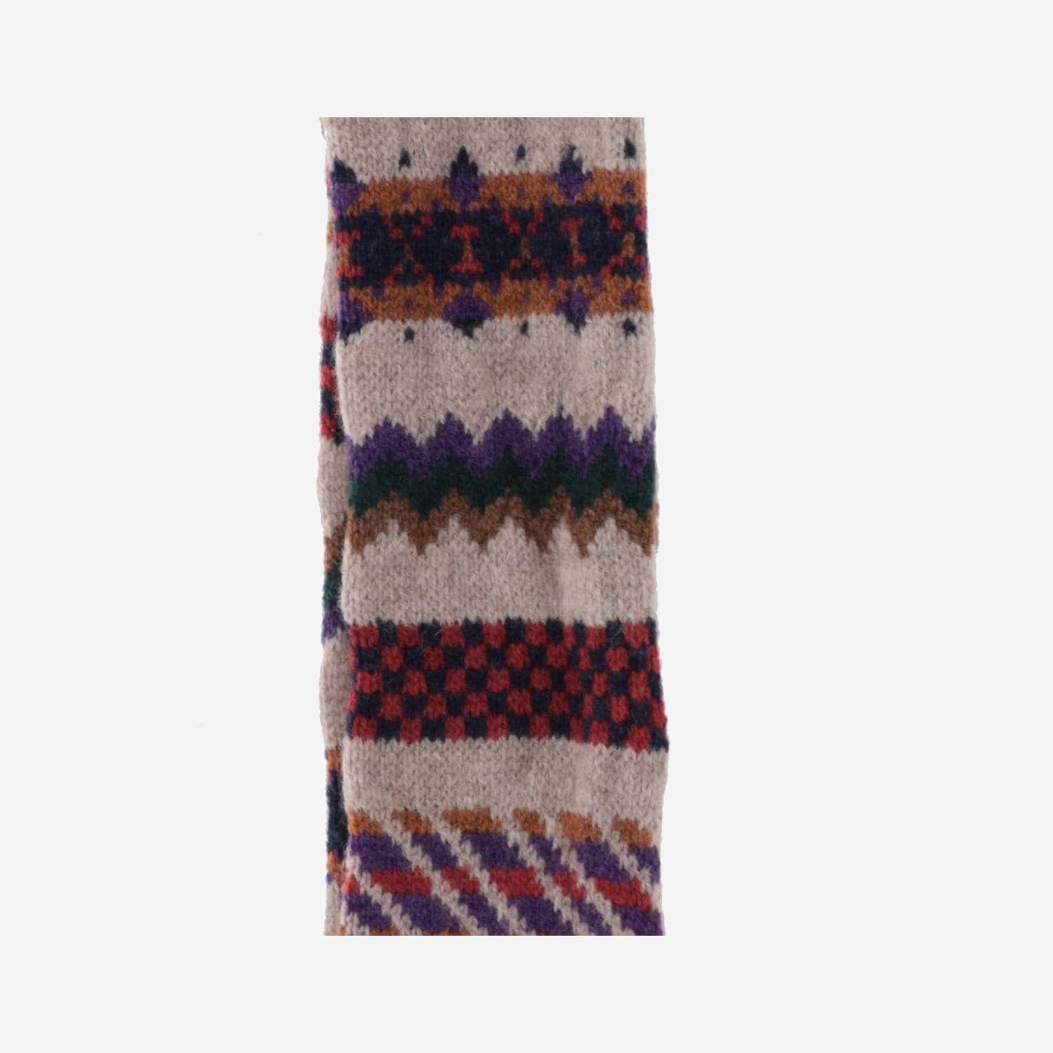 Howlin Scarfs Red Wool