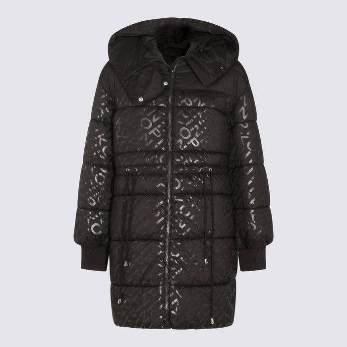 Pinko Coats Black _pl