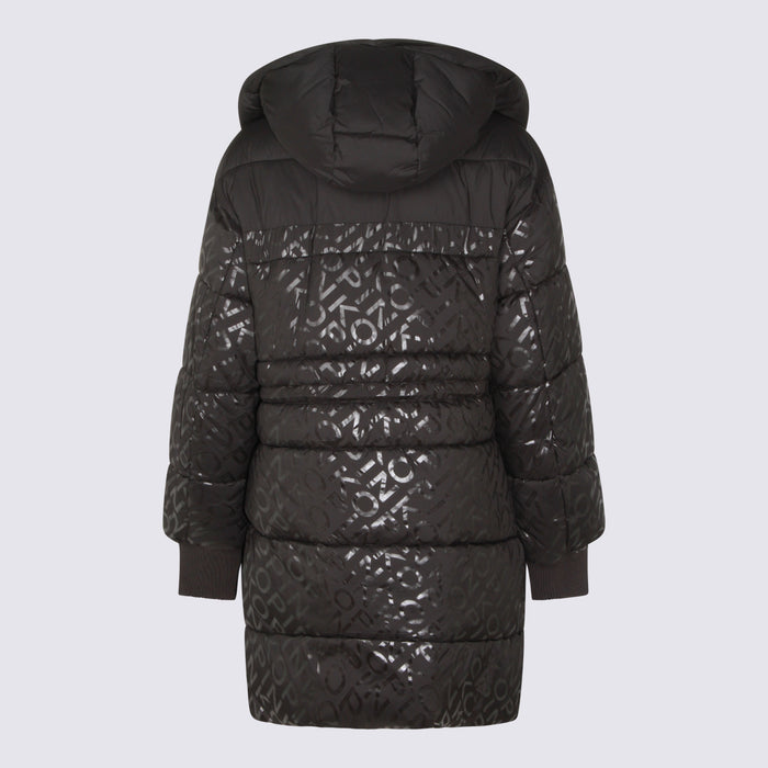 Pinko Coats Black _pl