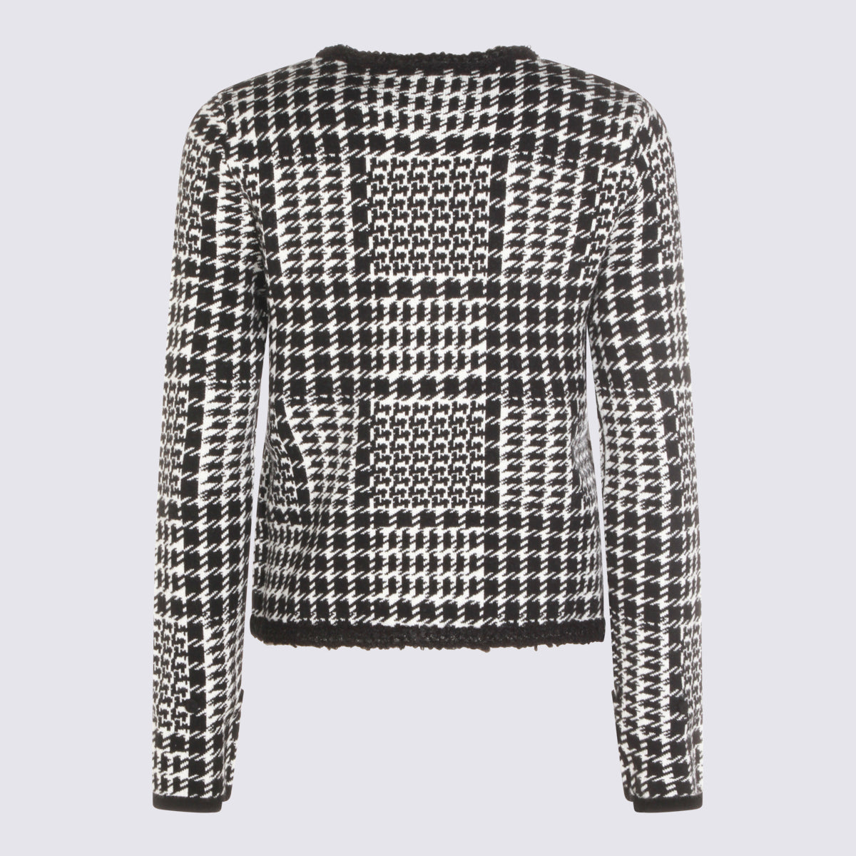 Twin-set Jackets Check Neve/nero _pl